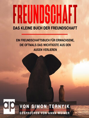 cover image of Freundschaft. Das kleine Buch der Freundschaft.
